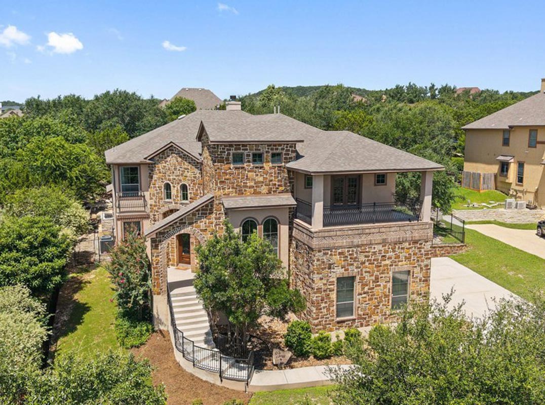 Sundance Ranch Mercedes Custom Home